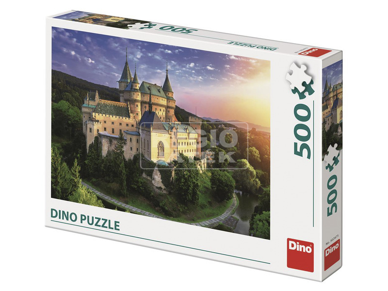 Dino Puzzle 500 db - Bajmóci várkastély kép nagyítása