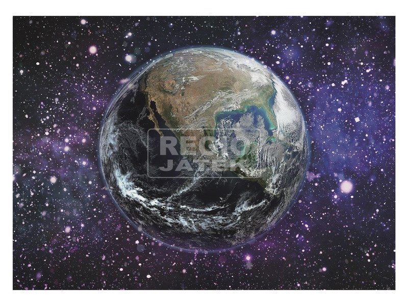 Dino Puzzle 1000 db neon - Föld bolygó kép nagyítása