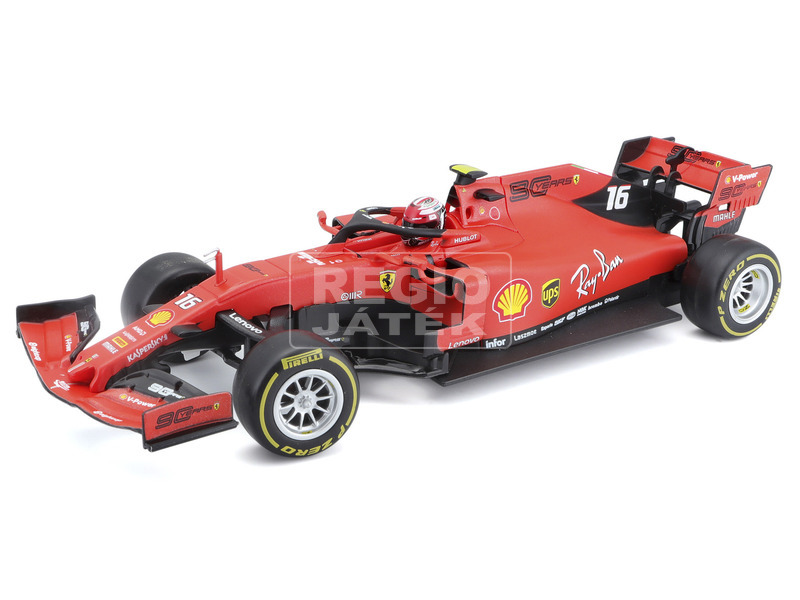 Maisto Tech távirányítós F1 autó - 1 /24 - Ferrari SF90 #16 kép nagyítása
