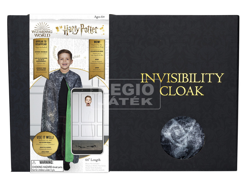 Harry Potter Láthatatlanná tévő köpeny kép nagyítása