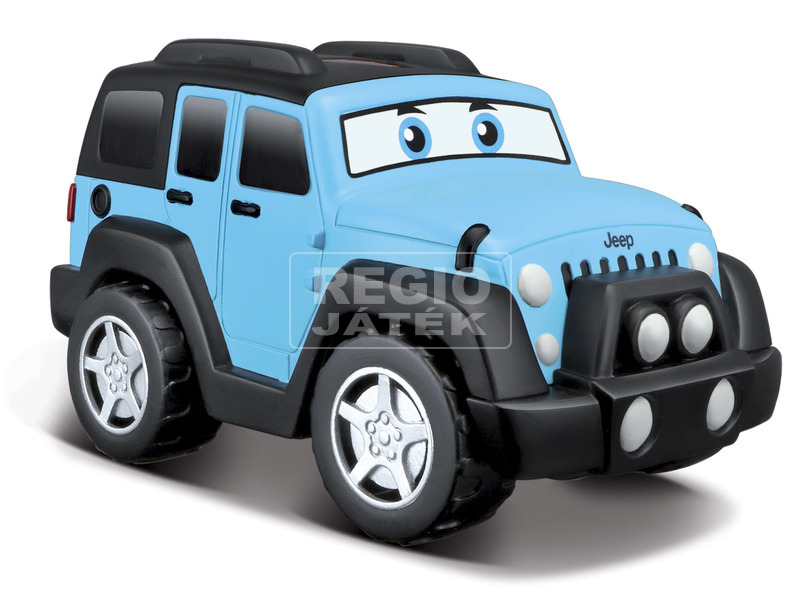 Bburago Jr. távirányítós Jeep Wrangler kép nagyítása