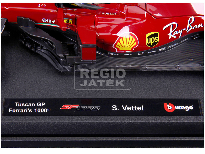 Bburago 1 /18 - Ferrari 2020 SF1000 (Austrian GP) kép nagyítása