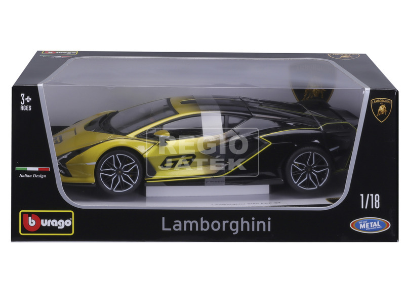 Bburago 1 /18 - Lamborghini Sián FKP37 kép nagyítása