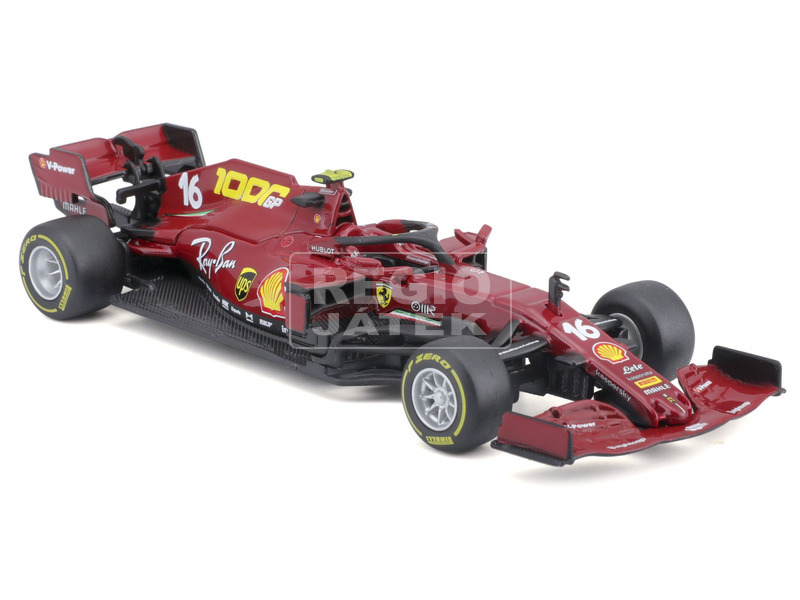 Bburago 1 /43 - Ferrari Racing 2020 SF1000 kép nagyítása