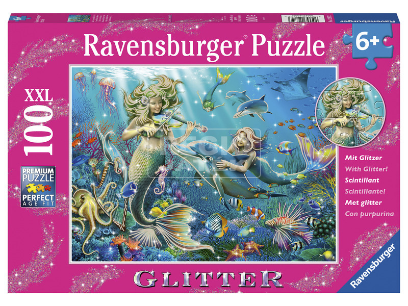 Ravensburger: Puzzle 100 db - Vízalatti szépségek