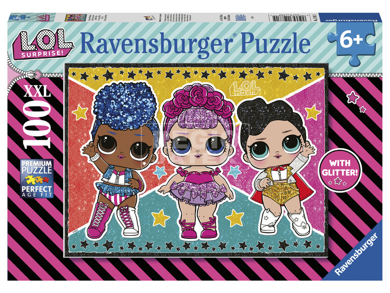 Ravensburger: Puzzle 100 db - LOL csillagok kép nagyítása