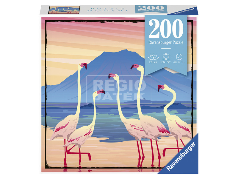 Ravensburger: Puzzle 200 db - Tanzánia