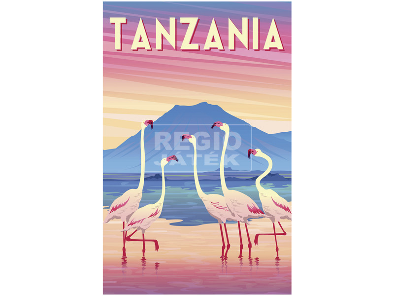 Ravensburger: Puzzle 200 db - Tanzánia kép nagyítása