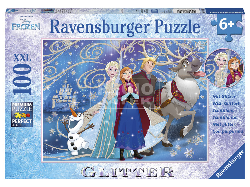 Ravensburger: Puzzle 100 db - Jégvarázs kép nagyítása