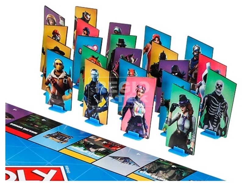 Regio Jatek Monopoly Fortnite Tarsasjatek Angol Kiadas