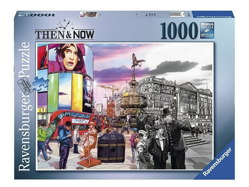 Ravensburger: Puzzle 1000 db - Picadilly Circus