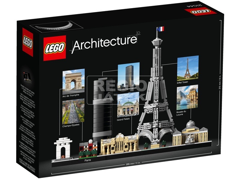 LEGO® Architecture Párizs 21044 kép nagyítása