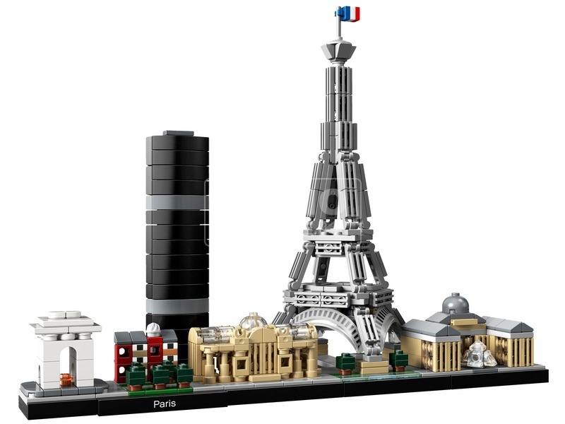 LEGO® Architecture Párizs 21044 kép nagyítása