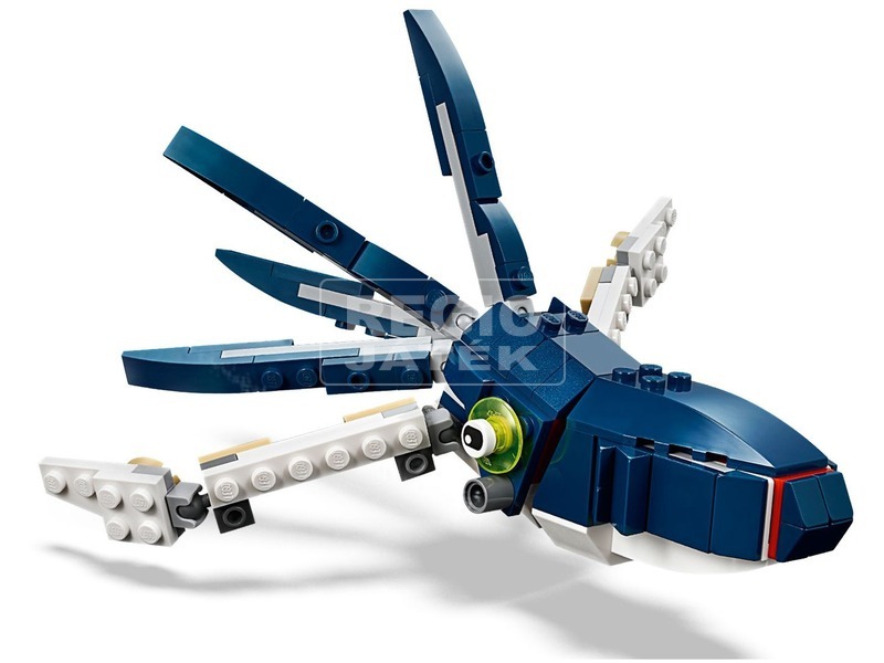 LEGO® Creator Mélytengeri lények 31088 kép nagyítása