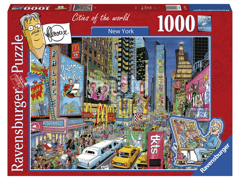 Ravensburger: Puzzle 1000 db - New York | REGIO JÁTÉK Webáruház