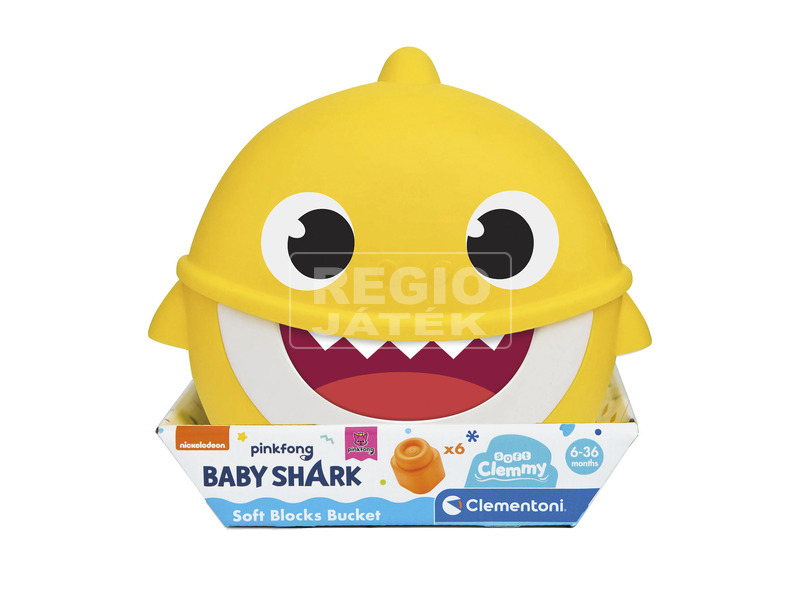 Clemmy Baby - Baby Shark tároló
