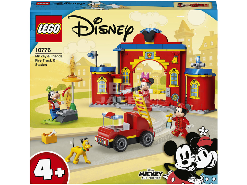 LEGO Mickey and Friends 10776 Mickey és barátai tűzoltóság és tűzoltóa