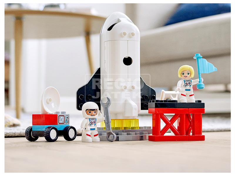 kép nagyítása LEGO DUPLO Town 10944 Űrsikló küldetés