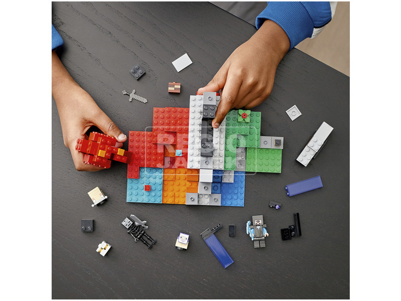 LEGO Minecraft 21172 A romos portál kép nagyítása