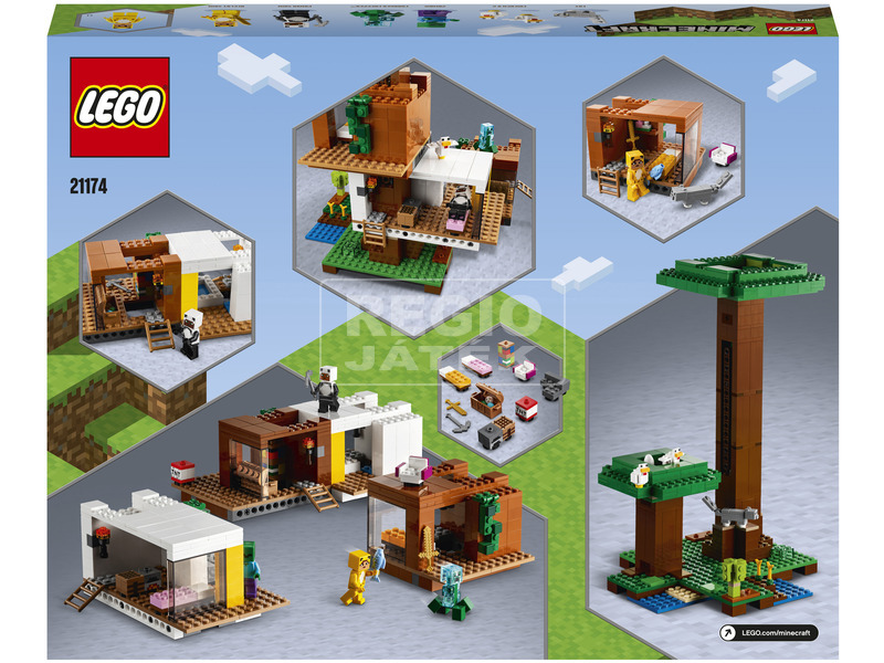 LEGO Minecraft 21174 A modern lombház kép nagyítása