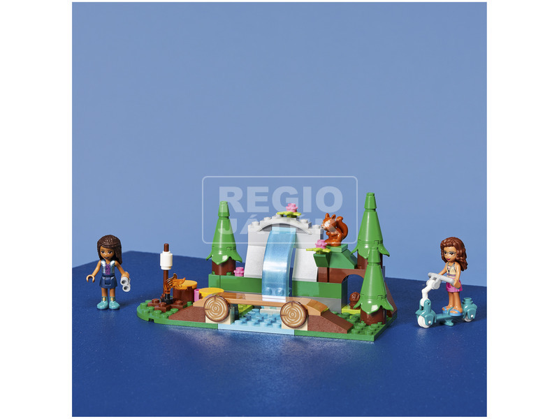 LEGO Friends 41677 Erdei vízesés kép nagyítása