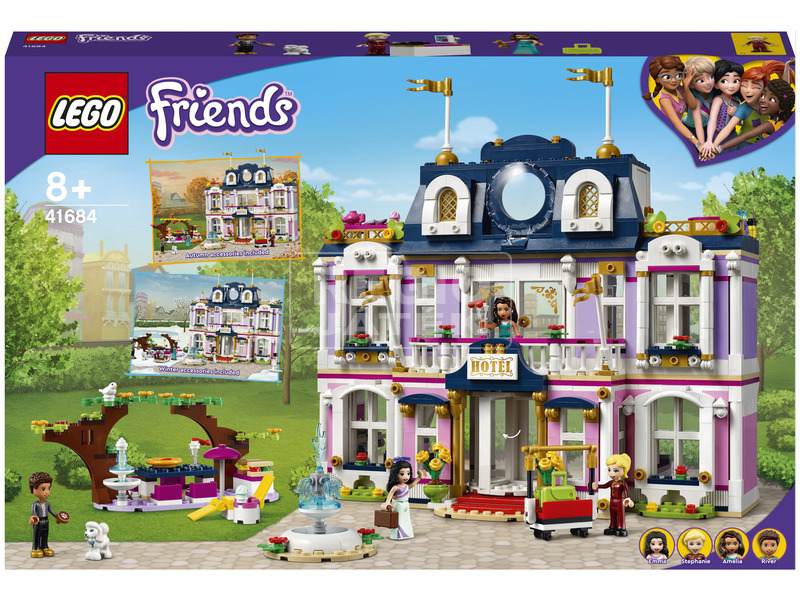 LEGO Friends 41684 Heartlake City Grand Hotel kép nagyítása