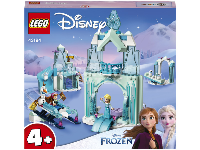 LEGO Disney Princess 43194 Anna és Elsa Jégvarázs országa