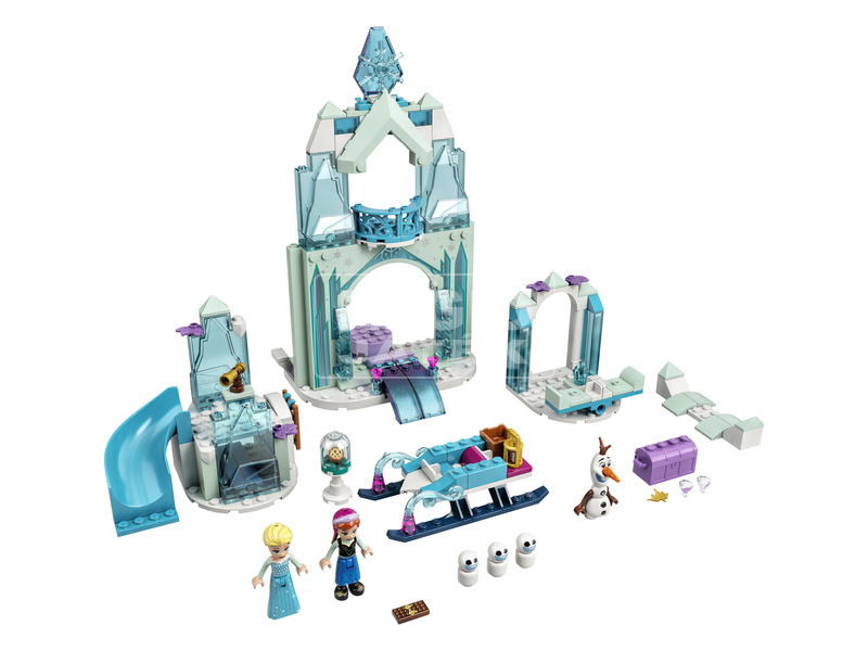 LEGO Disney Princess 43194 Anna és Elsa Jégvarázs országa kép nagyítása