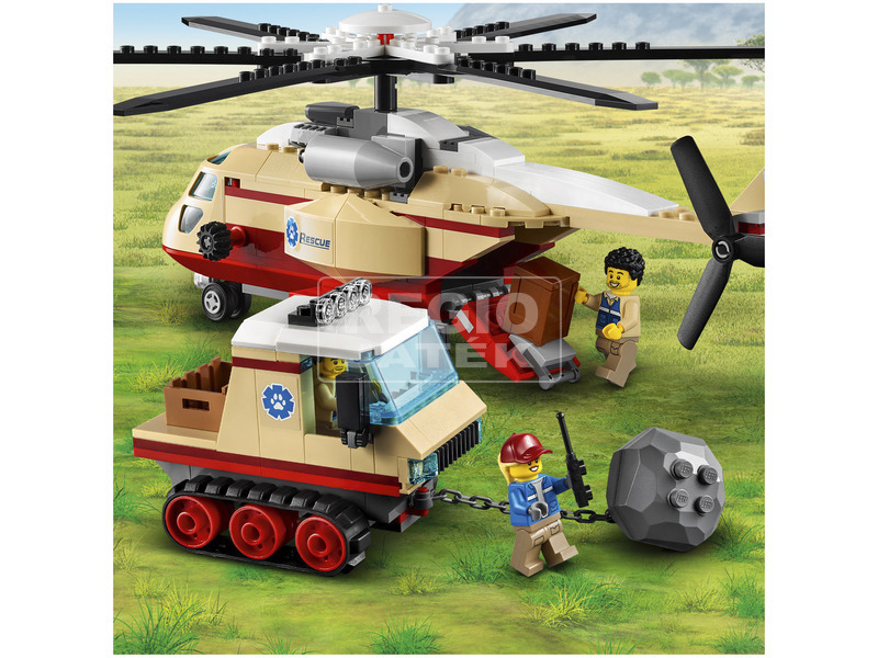 LEGO City Wildlife 60302 Vadvilági mentési művelet kép nagyítása