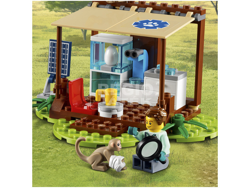 LEGO City Wildlife 60302 Vadvilági mentési művelet kép nagyítása