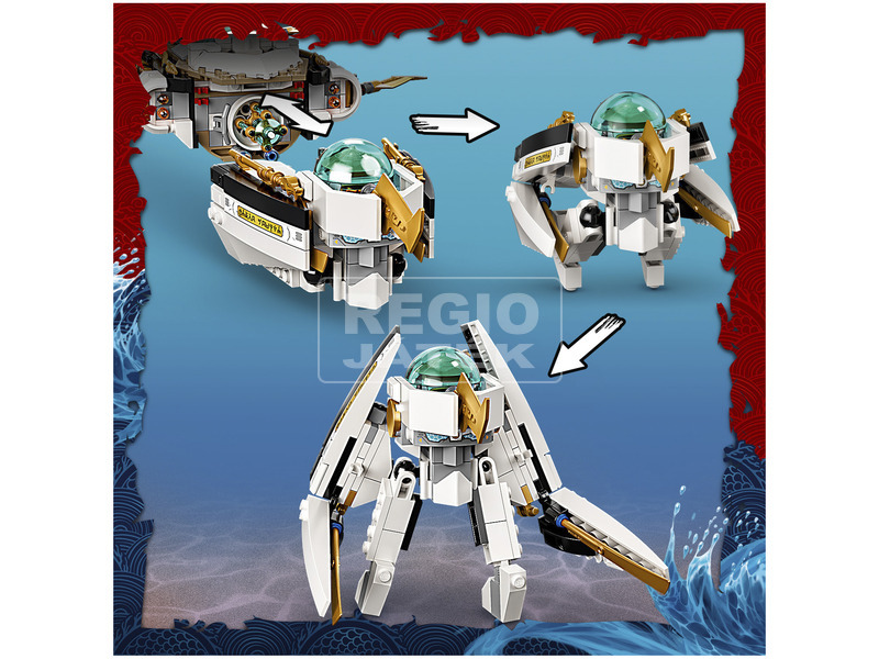 LEGO Ninjago 71756 Vízi fejvadász kép nagyítása