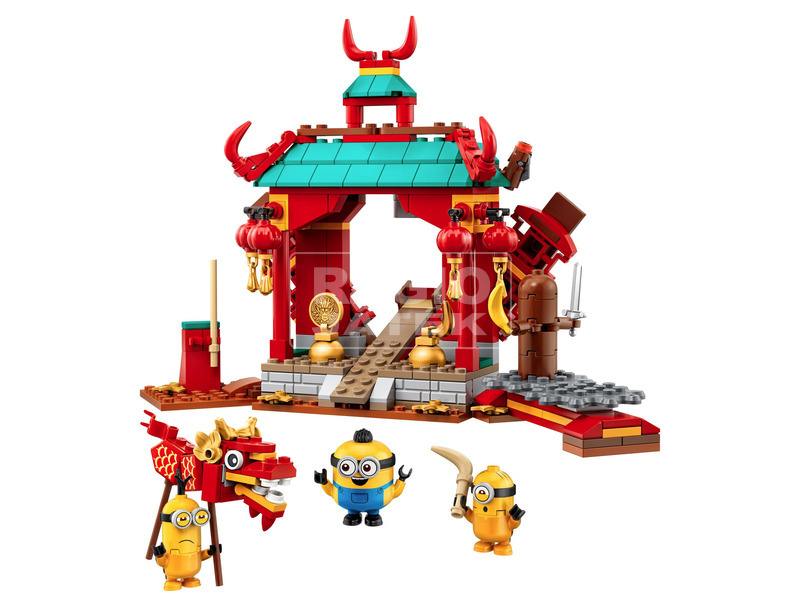 LEGO Minions 75550 Minyonok Kung Fu csatája kép nagyítása