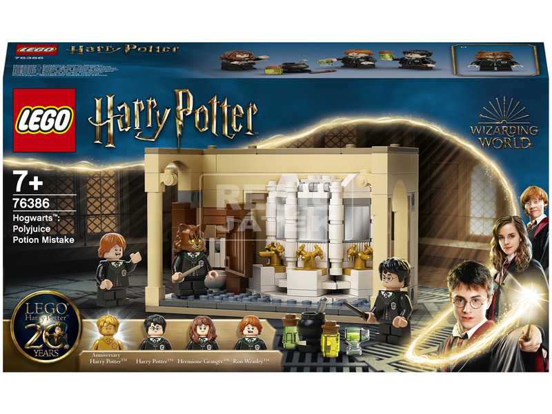 LEGO Harry Potter TM 76386 Roxfort™: Százfűlé-főzet kis hibával kép nagyítása