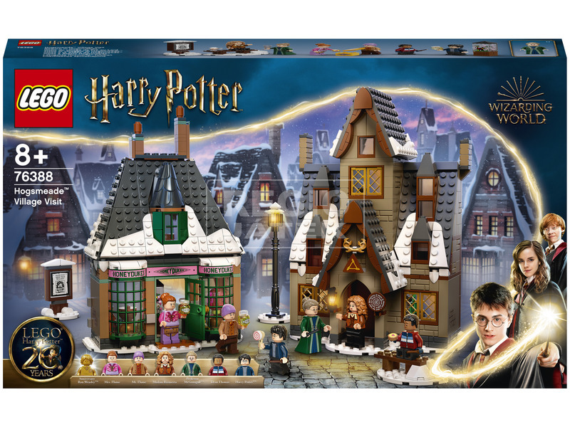 LEGO Harry Potter TM 76388 Látogatás Roxmorts™ faluban