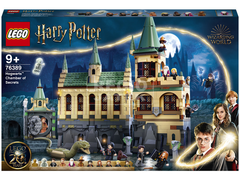 LEGO Harry Potter TM 76389 Roxfort™ Titkok Kamrája kép nagyítása
