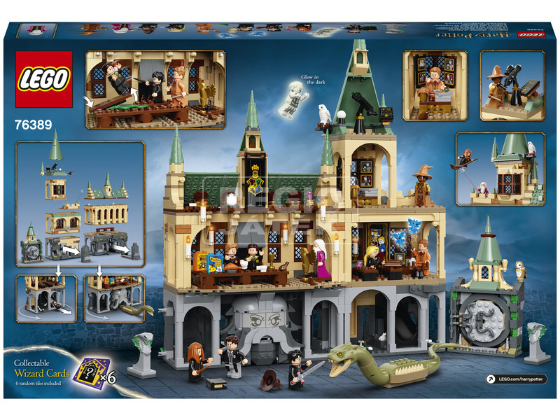 LEGO Harry Potter TM 76389 Roxfort™ Titkok Kamrája kép nagyítása