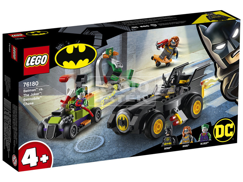 LEGO Super Heroes 76180 Batman™ vs. The Joker™: Batmobile™ Chase kép nagyítása