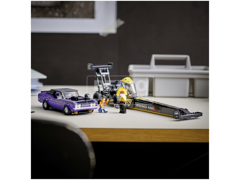 LEGO Speed Champions 76904 Mopar Dodge / /SRT Top Fuel Dr. . V29 kép nagyítása