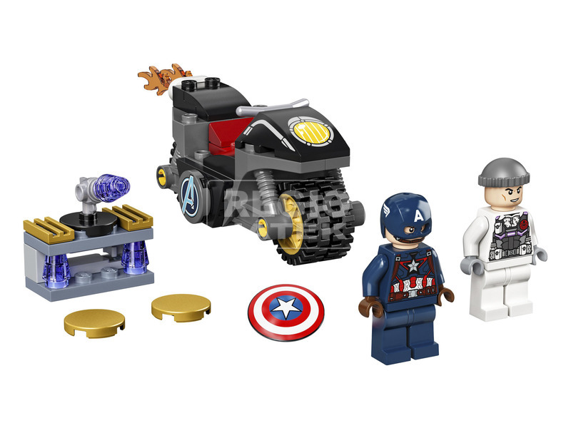 LEGO Super Heroes 76189 Captain America and Hydra Fa. . V29 kép nagyítása