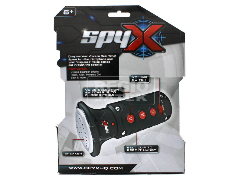 SpyX - Hangelváltoztató kép nagyítása
