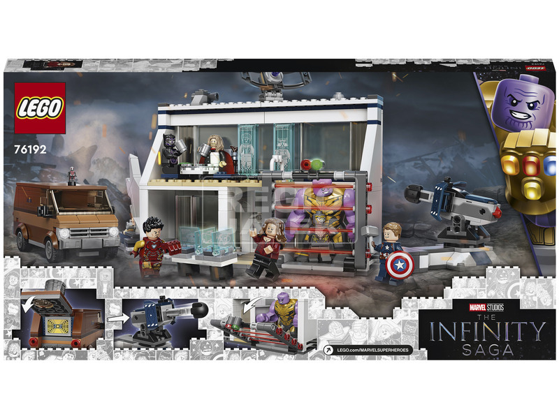 LEGO Super Heroes 76192 Bosszúállók: Végjáték a döntő csata kép nagyítása
