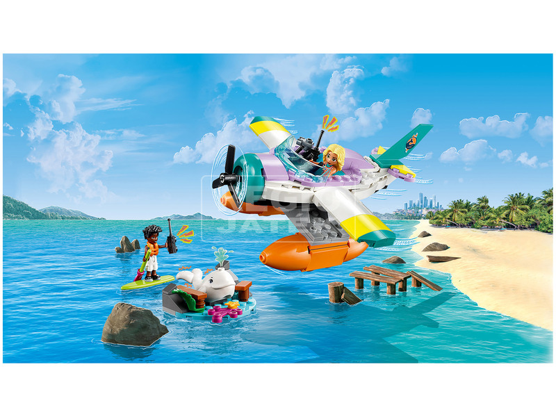 LEGO Friends 41752 Tengeri mentőrepülőgép kép nagyítása