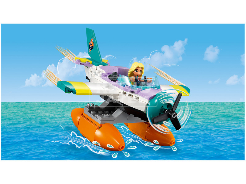 LEGO Friends 41752 Tengeri mentőrepülőgép kép nagyítása