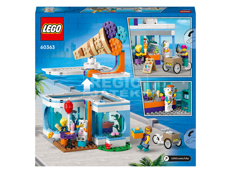 LEGO City 60363 Fagylaltozó kép nagyítása