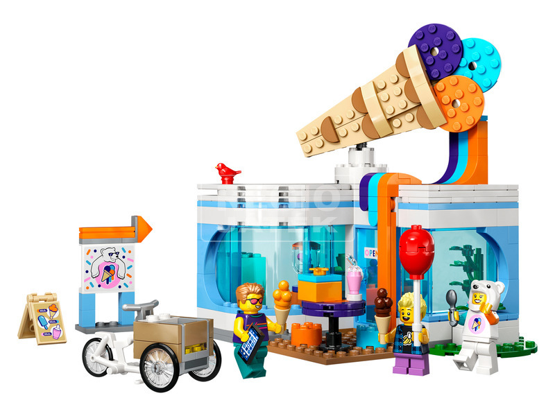 LEGO City 60363 Fagylaltozó kép nagyítása