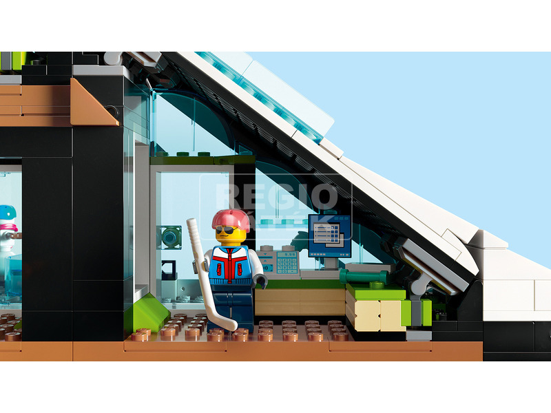 LEGO City 60366 Sí- és hegymászó központ kép nagyítása