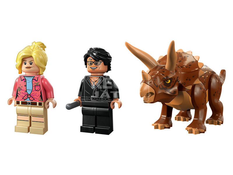 LEGO Jurassic World 76959 Triceratops kutatás kép nagyítása
