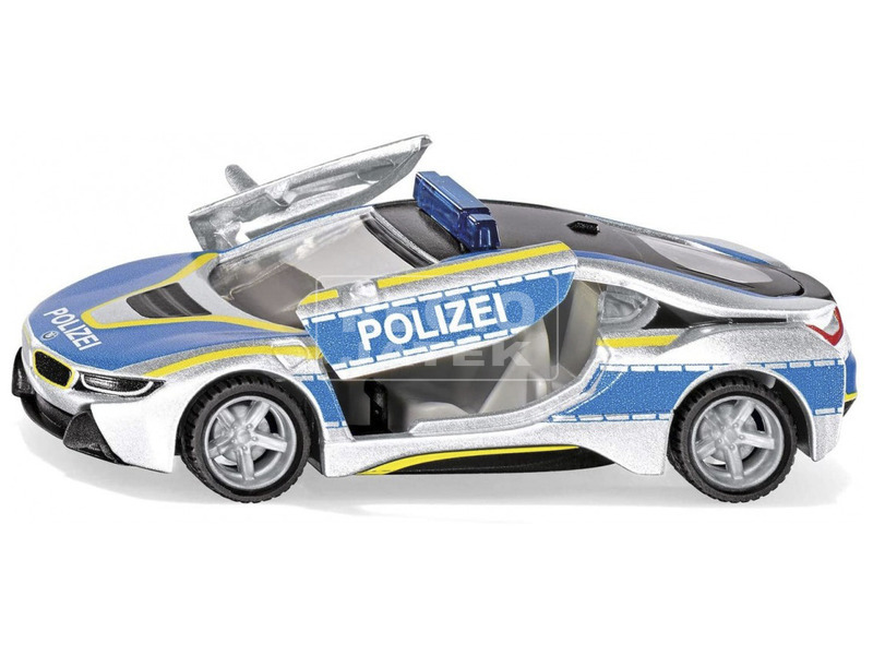 BMW i8 Police