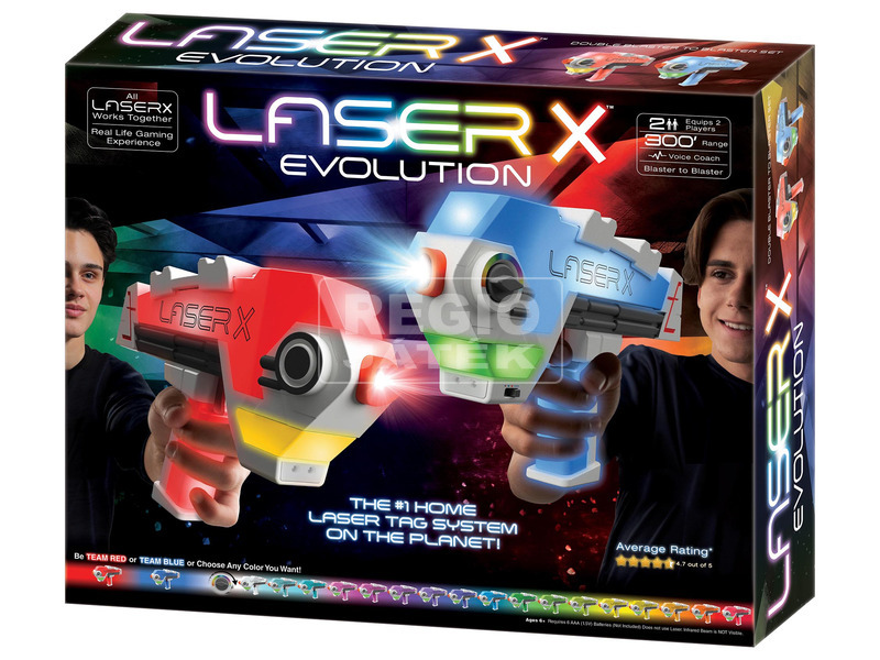 Laser-X Evolution duplacsomag 90m + kép nagyítása