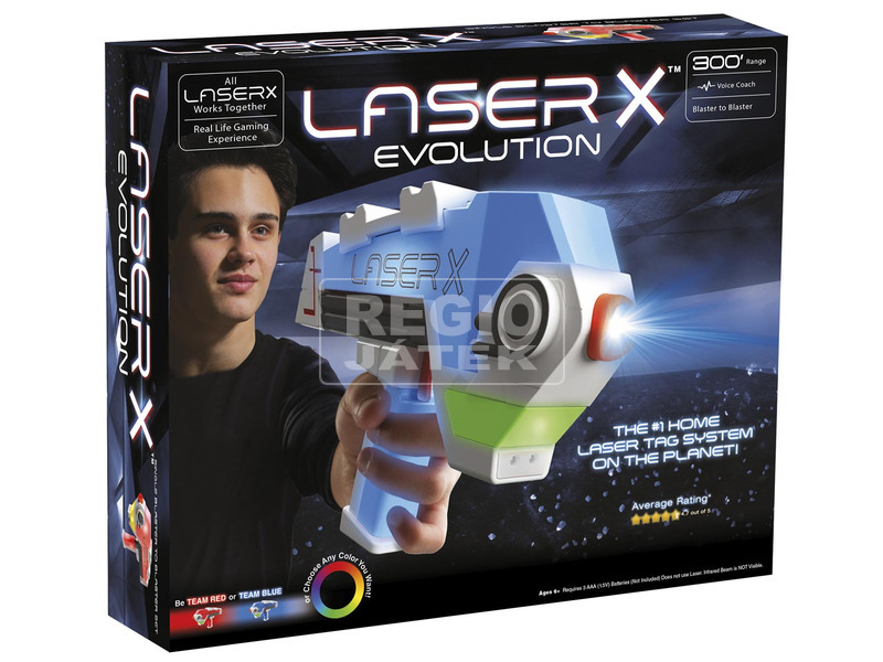 Laser-X Evolution 1-es csomag 90m +